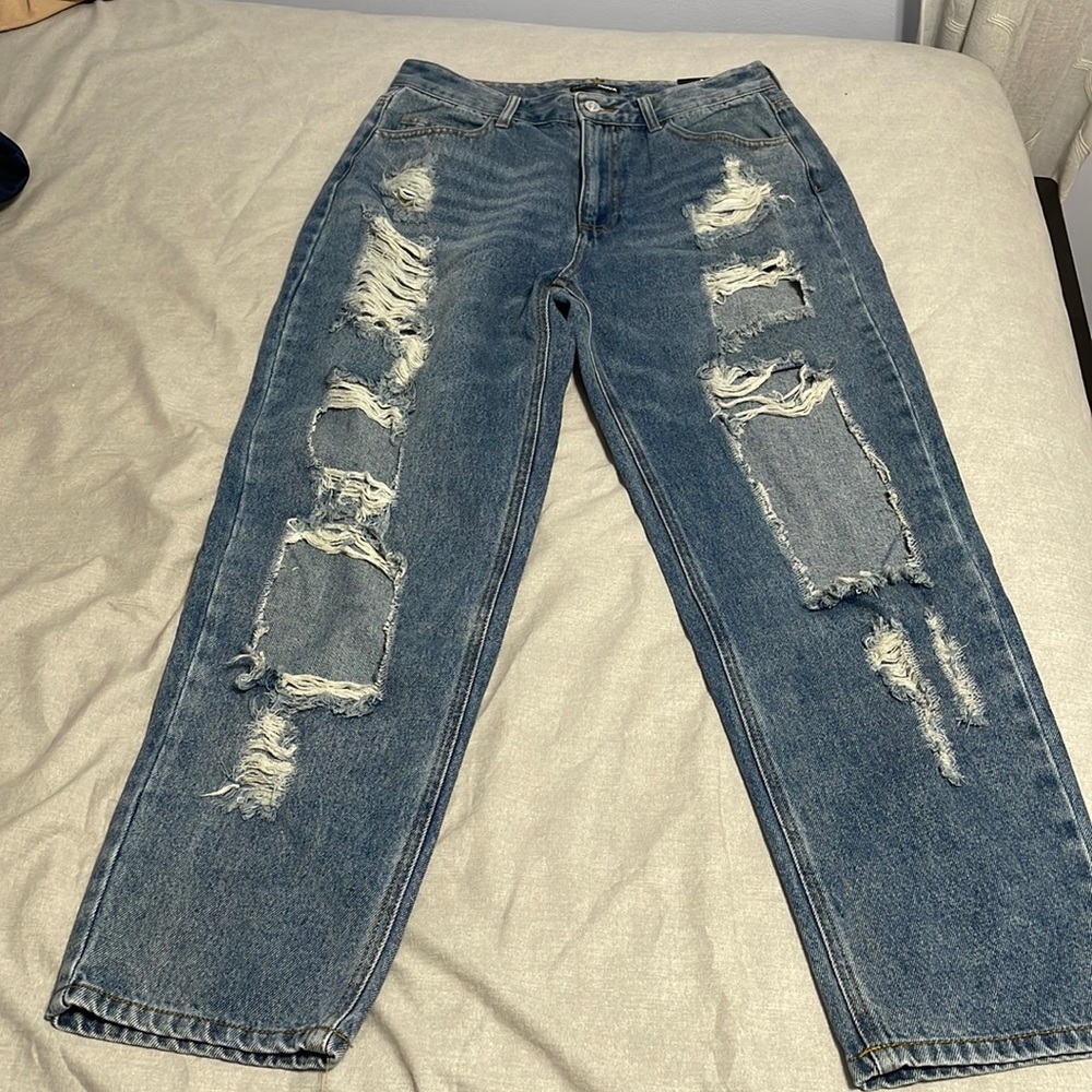 Janel Boyfriend Jeans from Fashion Nova